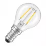Osram LED Classic P 25 Filament P 1.8W 827 klar E14 LED-Lampen, klassische Mini-Birnenform