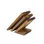 Magnetischer 3-teiliger Messerblock artelegno Venezia 87/WL Walnuss – wandmontierbar, aus Holz