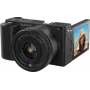 Easypix VX6430 Digitalkamera 64 Megapixel opt. Zoom 10 x Schwarz 4K-Video (20205)