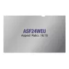 Targus ASF24WEU Blickschutzfilter 61 cm (24 Zoll)