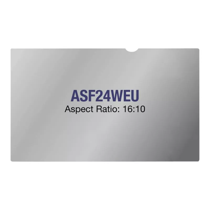 Targus ASF24WEU Blickschutzfilter 61 cm (24 Zoll)