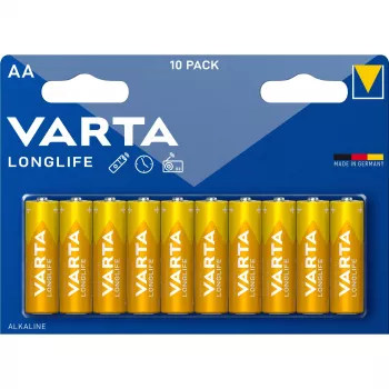 Einwegbatterie Varta BV-LL 10 AA Alkaline