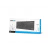 Kabelgebundene Tastatur NATEC BARRACUDA ES — kompaktes Layout, Membranschalter, USB-Anschluss