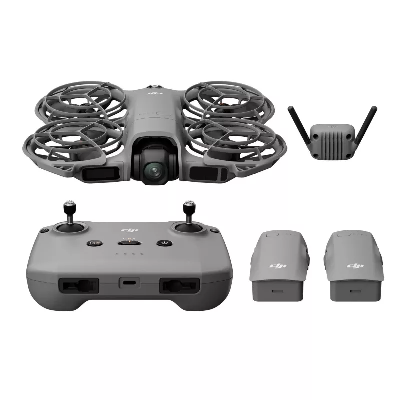 Drohne DJI Neo 2 Fly More Combo (nur Drohne) — DJI Neo 2 Quadrocopter, Fly More Combo-Paket (nur Drohneneinheit)