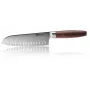 GEFU ENNO Santoku-Messer mit Kullen 18 cm