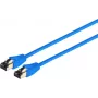 Netzwerkkabel S/CONN 08-41061 Blau 7,5 m Cat8.1 F/FTP