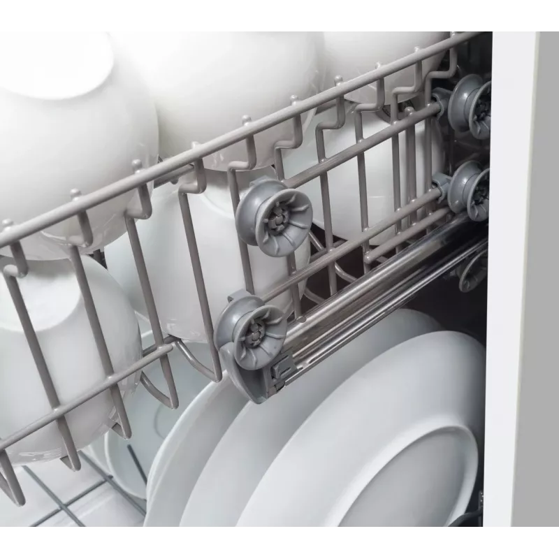 Geschirrspüler AMICA DFM41E6qWMG — integrierbar, 13 Maßgedecke, 49 dB, Energieeffizienzklasse E