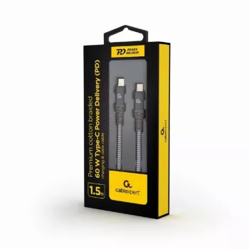 USB-Kabel Gembird CC-USB2B-CMCM60 1,5m USB-C Grau