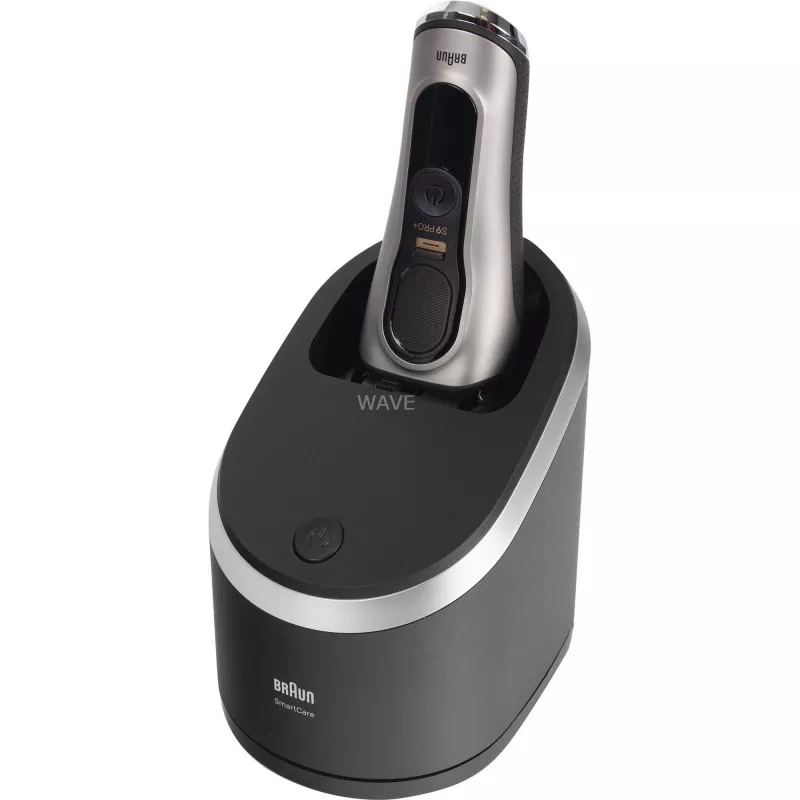 Braun Series 9 Pro+ 9565cc Nass- & Trockenrasierer Folienrasierer Trimmer Metallic