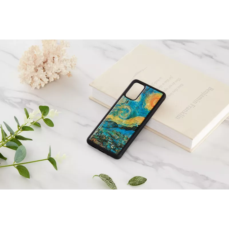 Schutzhülle iKins für Samsung Galaxy S20+ — Sternennacht Schwarz