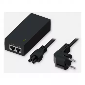 PoE-Injektor TELTONIKA PR325EUB – Einzelner Gigabit-Port, 30 W, EU