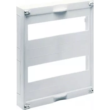 Elektrogehäusezubehör Hager US21A3, weiß, 250×56×300 mm