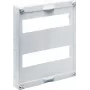 Elektrogehäusezubehör Hager US21A3, weiß, 250×56×300 mm
