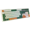 Mechanische kabellose Tastatur CANYON Shadder GKW-11 RGB Weiß