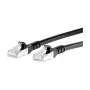 METZ CONNECT TP-Patchkabel ISO/IEC Cat.6 AWG26 2x RJ45 0,5m schwarz