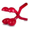 Schneeballformer Jamara 461146 38 cm Rot
