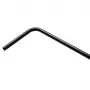 Barrow Hardtube 90° 630mm für 14/12mm Tuben, Modell TDWB-14, Schwarz