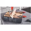 Spannpratze BESSEY STC-S-MFT Schwarz Rot Silber Holz 14 Stück