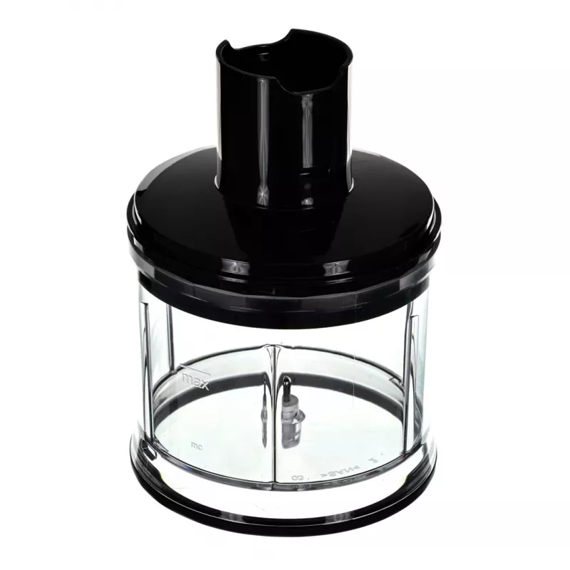 Braun MultiQuick 9 MQ9138XI 0,6 L Stabmixer 1200 W Schwarz, Edelstahl