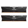 T-FORCE Vulcan - DDR5 - Kit - 32 GB: 2 x 16 GB - DIMM 288-PIN - 3000 MHz / PC5-48000 - CL30 - 1,35 V - ungepuffert - On-Die-ECC - Schwarz (FLBD532G6000HC30DC01)