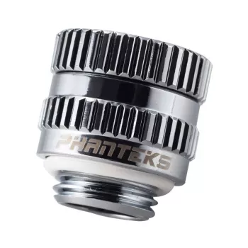 Gerade Kompressionsverschraubung PHANTEKS Glacier M-F G1/4 CHROM drehbar — PH-RA_CR_MF