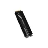 SSD-Laufwerk Transcend 1 TB M.2 2280 PCIe Gen4x4 NVMe mit DRAM und Metallkühlkörper