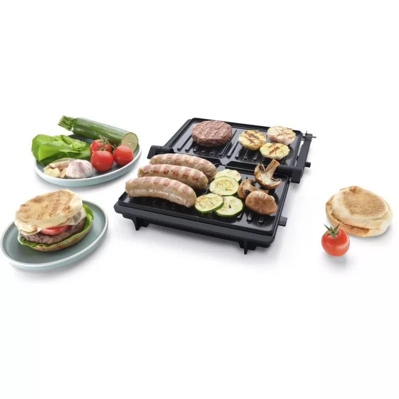Kontaktgrill Steba FG 10 GRILLINO 1800 W mit Antihaft-Platten
