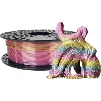 AzureFilm SILK TROPICANA 1,75mm 1kg - AZUREFILM 3D FILAMENT (FL171-2463) Rainbow