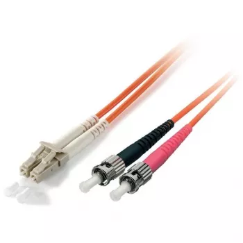 Equip LC/ST LWL-Patchkabel, OS2, 5.0m, 5 m, OS2, LC, ST