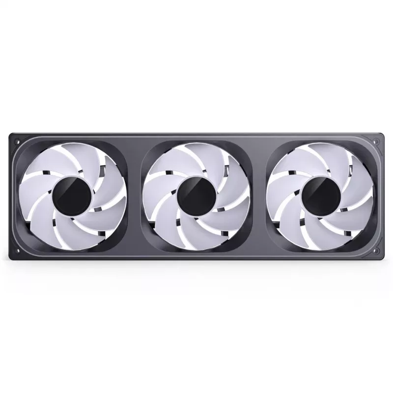 Kühlungsradiatorlüfter Jonsbo ZB-360 Reverse Blade PWM ARGB 360mm Schwarz