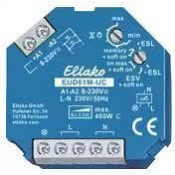 ELTAKO Universaldimmerschalter 500W EUD61MUC Multifunktionsbox Unterputzmontage 8-230V EUD61MUC (61100903)
