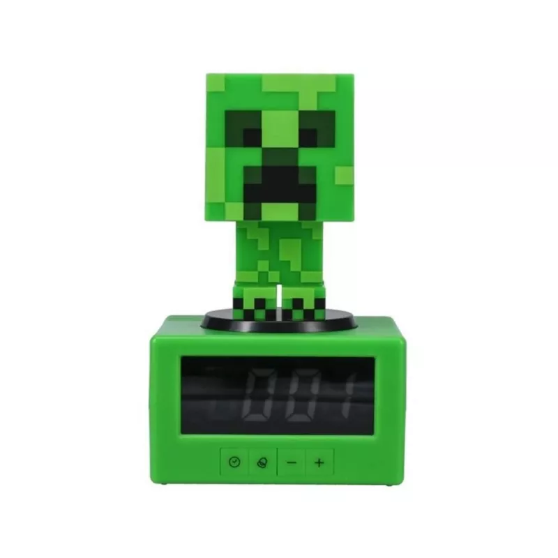 Paladone Minecraft Creeper Icon Wecker