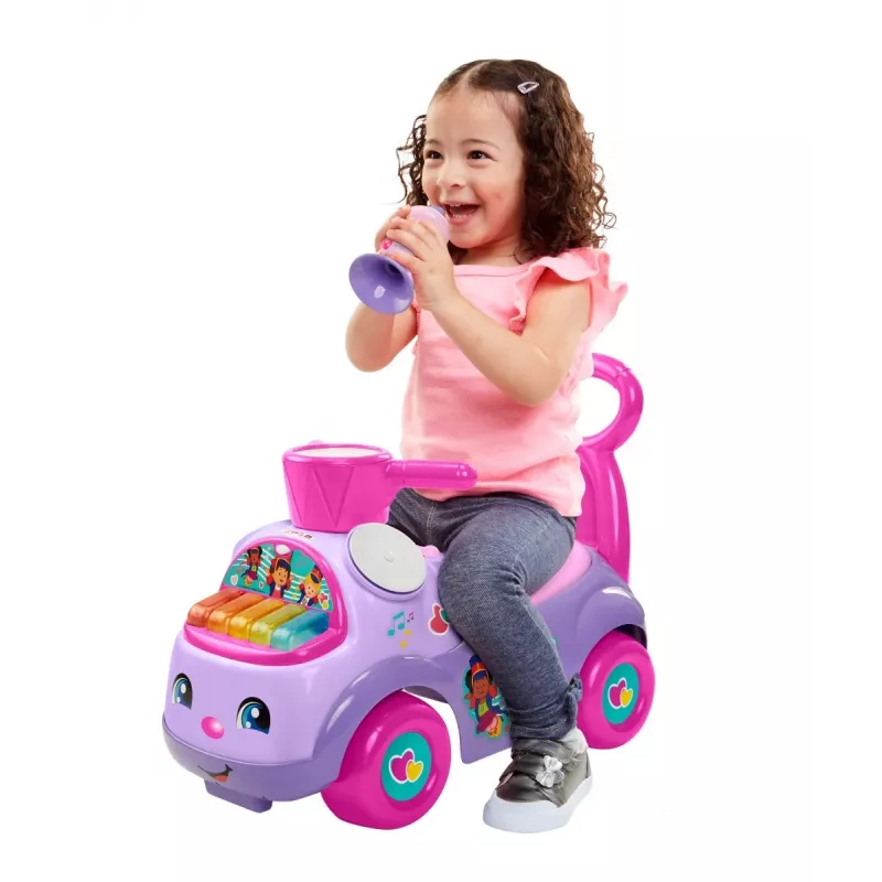 Ride On Fisher Price Musical Parade violett