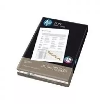 HP Copy Papier 80g/m² A4 500 Blatt 5er-Pack Druckerpapier A4 (210x297 mm) Matt