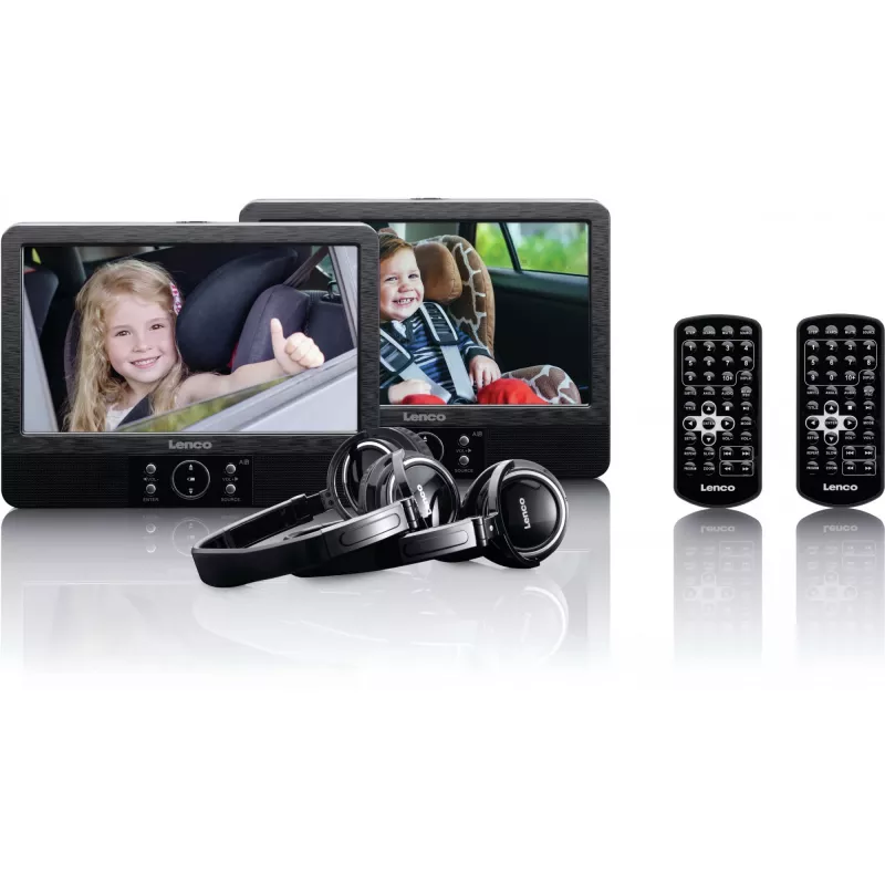 Lenco DVP-939 Tragbarer DVD-Player