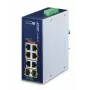 Unmanaged Switch PLANET IP30 Industrial 4-Port