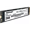 SSD-Laufwerk Patriot P320 256 GB M.2 2280 PCIe 3.0 x4 NVMe