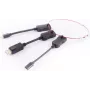 Adapter-Set ShiverPeaks 10-01020 – HDMI-A auf DisplayPort / Mini / USB-C Adapter