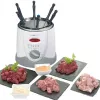 Clatronic FFR 2916 Single 1 L Standgerät 900 W Fritteuse Grau, Weiß