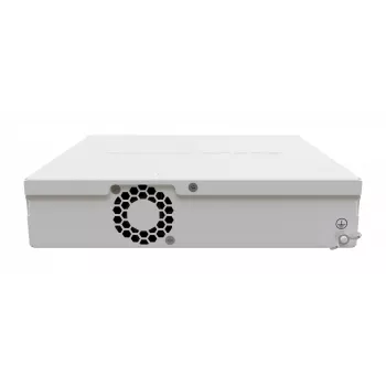 Verwalteter L3-Switch MikroTik CRS310-8G+2S+IN — 8× 2.5G RJ-45, 2× SFP+, PoE, 1U-Rackmontage, Weiß