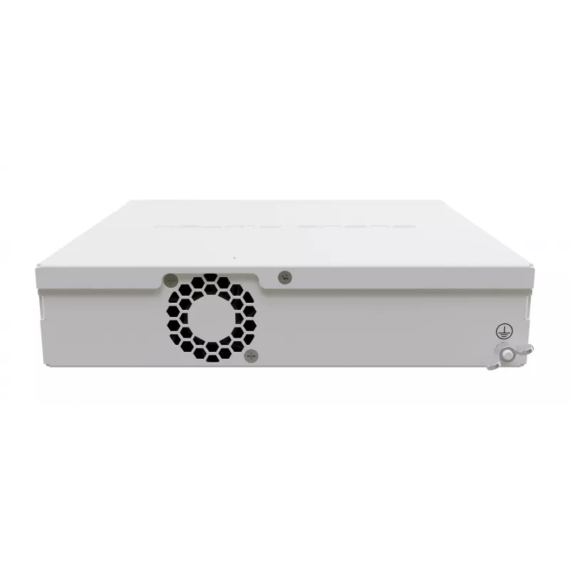 Verwalteter L3-Switch MikroTik CRS310-8G+2S+IN — 8× 2.5G RJ-45, 2× SFP+, PoE, 1U-Rackmontage, Weiß