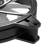 Computer-Lüfter MODECOM VOLCANO APEX 140 ARGB Schwarz Reverse 140 mm