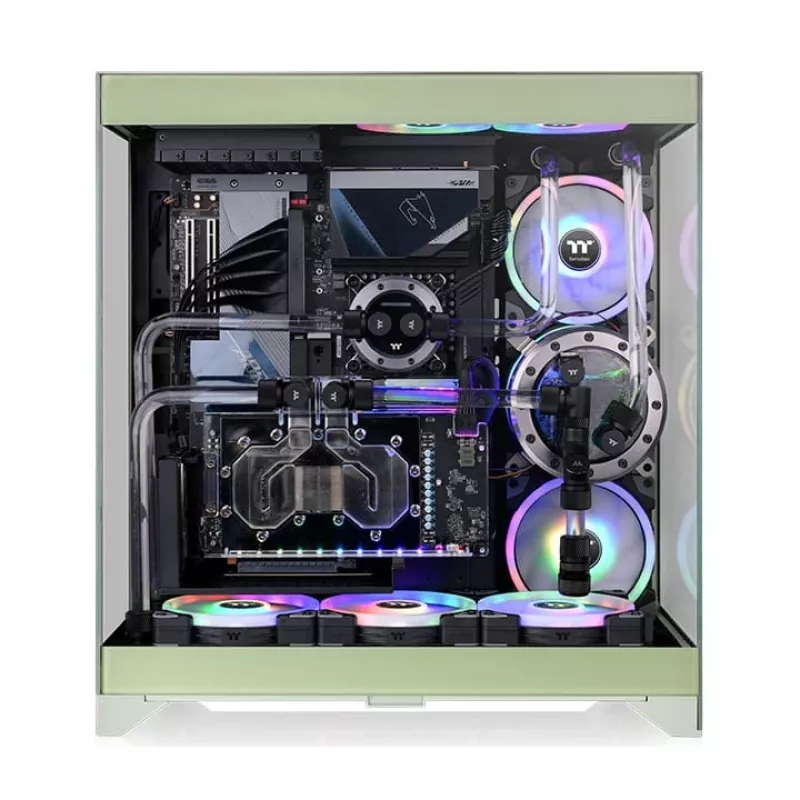 Thermaltake Pacific Hard Tube 16mm OD 12mm ID 1000mm 4er-Pack Retail (CL-W435-PL16TR-A)