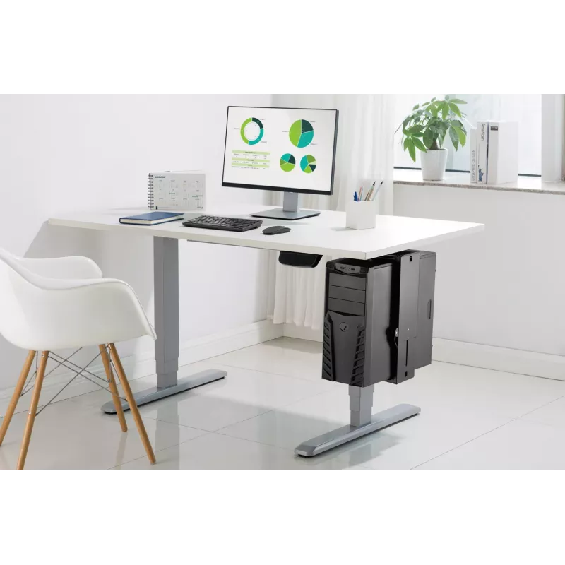 Universal-PC-Halterung für Tischmontage Digitus DA-90411