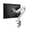 Monitorhalterung LogiLink BP0086 81,3 cm (32 Zoll) Schreibtisch Silber