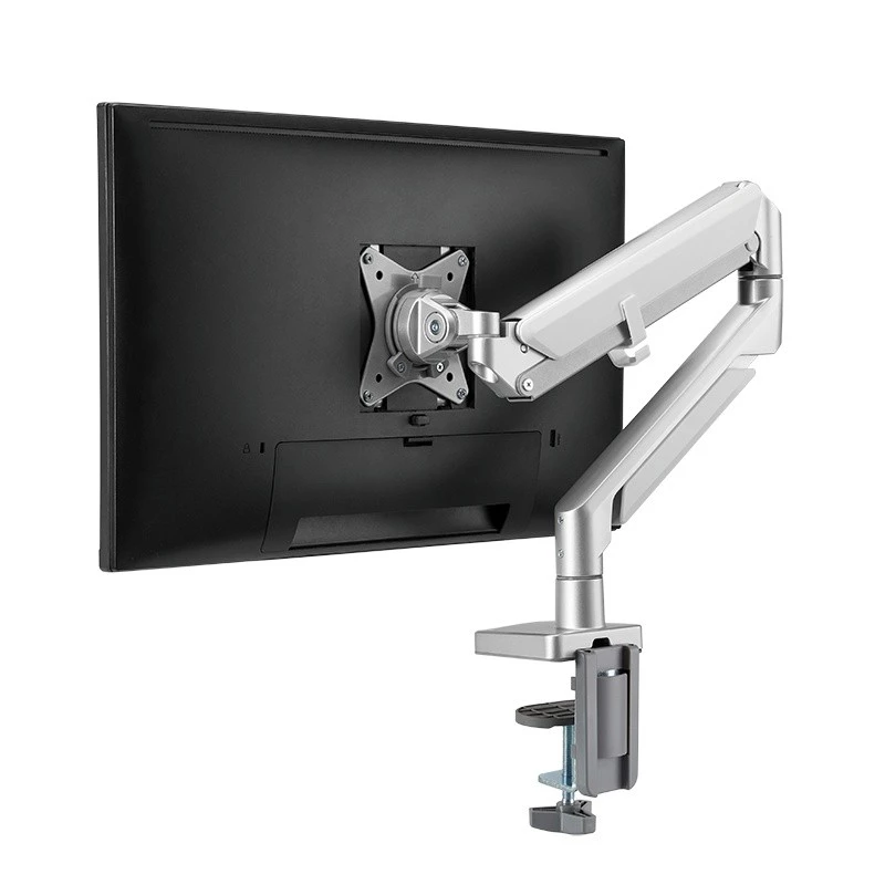 Monitorhalterung LogiLink BP0086 81,3 cm (32 Zoll) Schreibtisch Silber