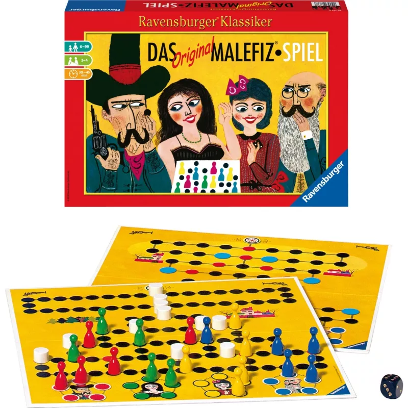 Das Original Malefiz-Spiel, Brettspiel