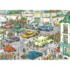 Jumbo Jan van Haasteren Jumbo geht einkaufen 1000 Teile Puzzle (20028)