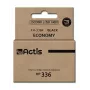 Tintenpatrone ACTIS KH-336R kompatibel für HP, schwarze Pigmenttinte, 9 ml, Standard-Reichweite, Einzelpack