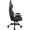 Universal-Gaming-Stuhl Thunder X3 CORE Loft — gepolsterte Sitzfläche und Rückenlehne, Höhe 134–144 cm, Sitzbreite 55 cm, schwarz